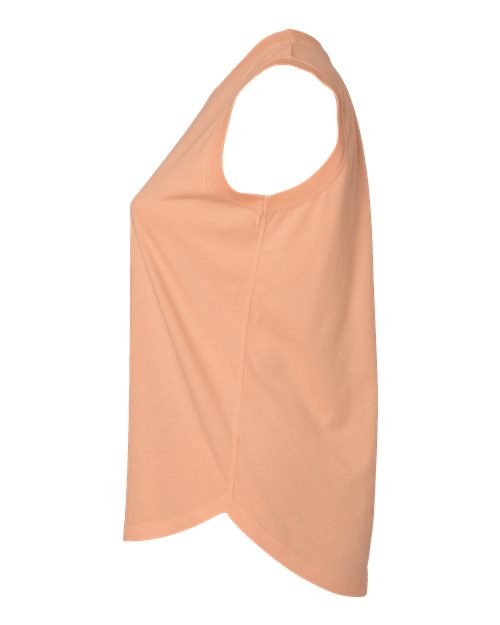 LAT Women's Curvy Relaxed Fine Jersey Tank 3892