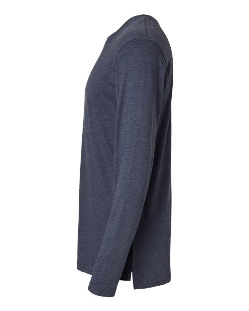 LAT Men's Fine Jersey Long Sleeve Tee 6918