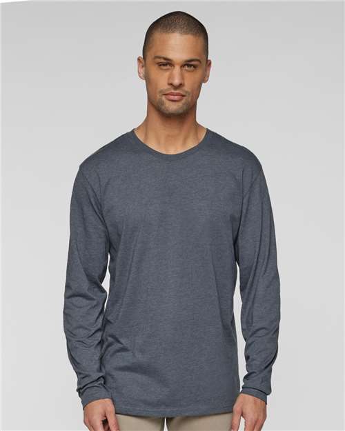 LAT Men's Fine Jersey Long Sleeve Tee 6918