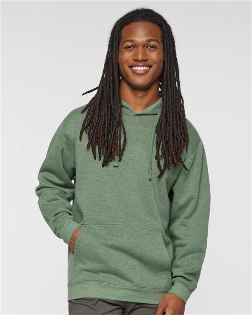 LAT Unisex Elevated Fleece Hoodie Sweatshirt 6926