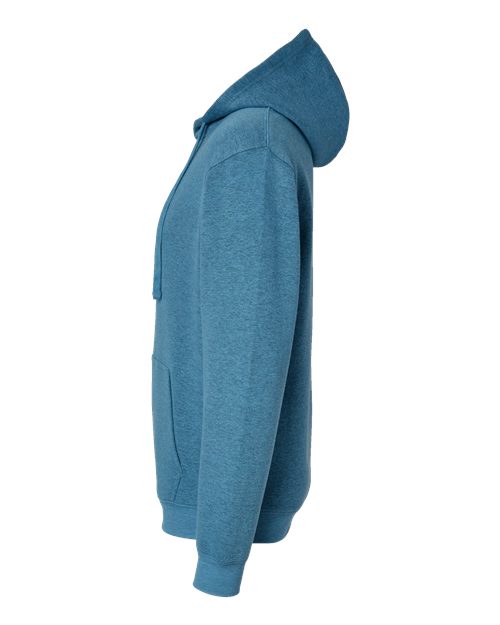 LAT Unisex Elevated Fleece Hoodie Sweatshirt 6926