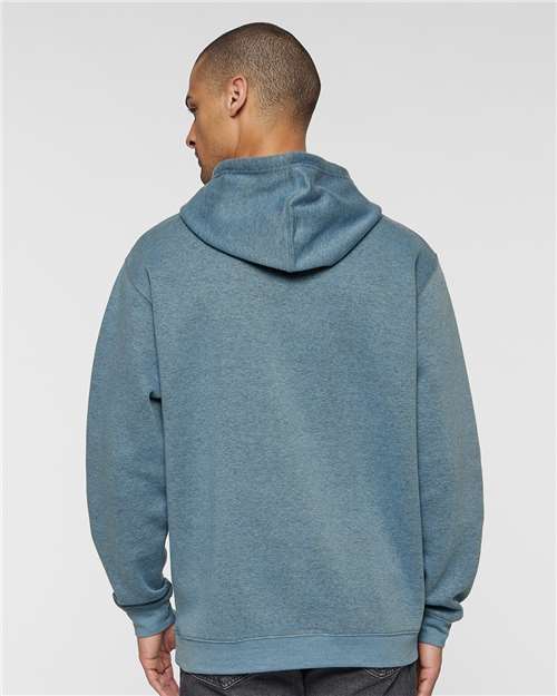 LAT Unisex Elevated Fleece Hoodie Sweatshirt 6926