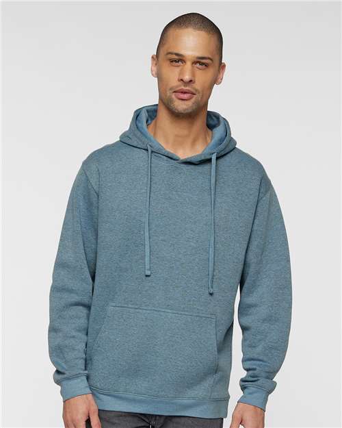 LAT Unisex Elevated Fleece Hoodie Sweatshirt 6926
