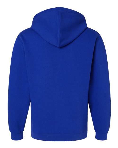 LAT Unisex Elevated Fleece Hoodie Sweatshirt 6926 - Royal