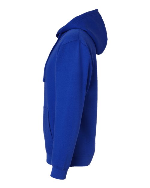 LAT Unisex Elevated Fleece Hoodie Sweatshirt 6926 - Royal