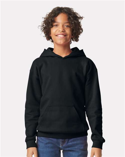 Gildan Youth Softstyle® Midweight Hooded Sweatshirt SF500B