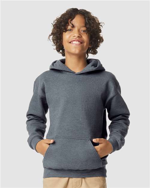Gildan Youth Softstyle® Midweight Hooded Sweatshirt SF500B