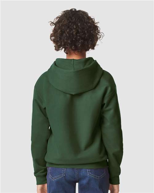 Gildan Youth Softstyle® Midweight Hooded Sweatshirt SF500B