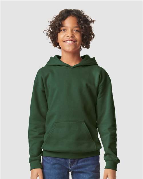 Gildan Youth Softstyle® Midweight Hooded Sweatshirt SF500B