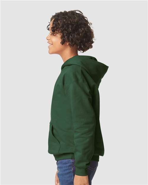 Gildan Youth Softstyle® Midweight Hooded Sweatshirt SF500B