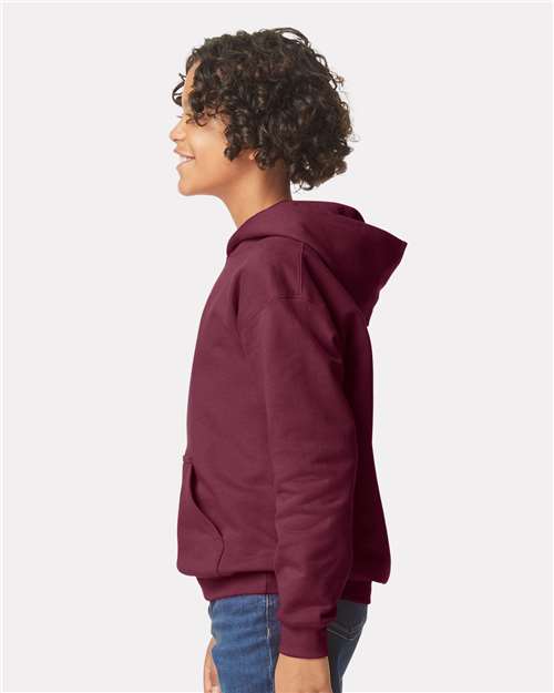 Gildan Youth Softstyle® Midweight Hooded Sweatshirt SF500B