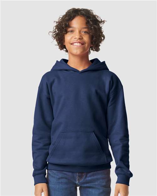 Gildan Youth Softstyle® Midweight Hooded Sweatshirt SF500B