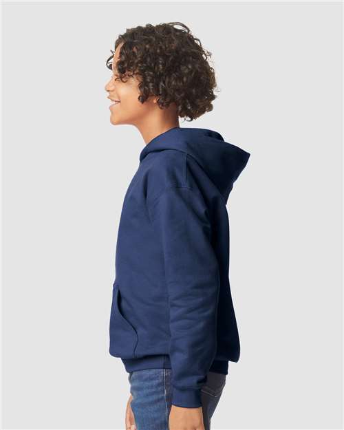 Gildan Youth Softstyle® Midweight Hooded Sweatshirt SF500B