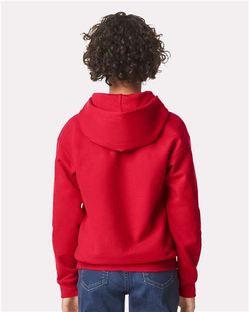 Gildan Youth Softstyle® Midweight Hooded Sweatshirt SF500B