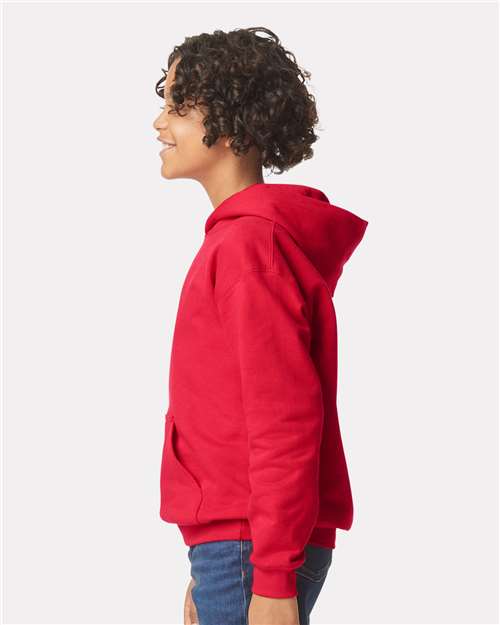 Gildan Youth Softstyle® Midweight Hooded Sweatshirt SF500B
