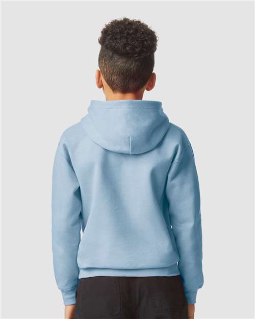 Gildan Youth Softstyle® Midweight Hooded Sweatshirt SF500B