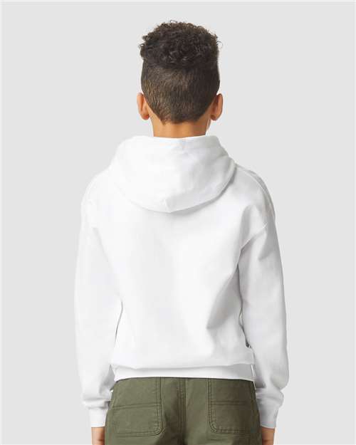 Gildan Youth Softstyle® Midweight Hooded Sweatshirt SF500B