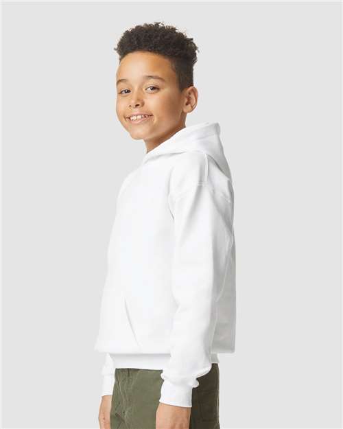 Gildan Youth Softstyle® Midweight Hooded Sweatshirt SF500B