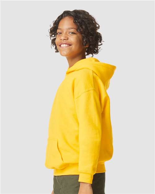 Gildan Youth Softstyle® Midweight Hooded Sweatshirt SF500B