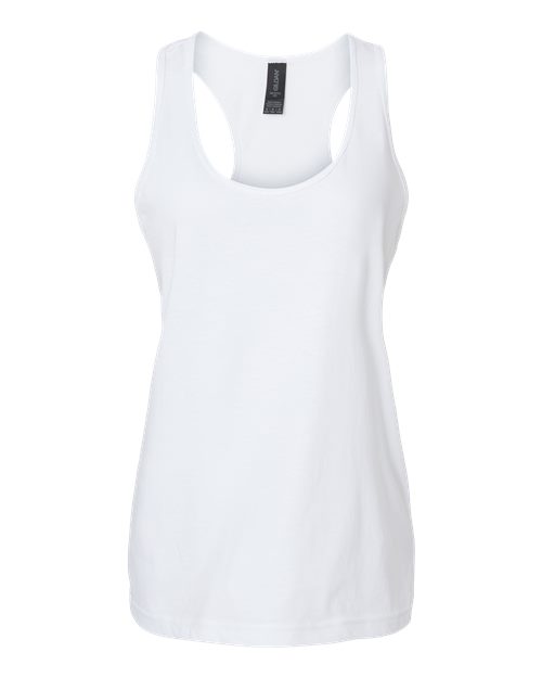 Gildan Women's Softstyle® CVC Racerback Tank Top 64220LCVC