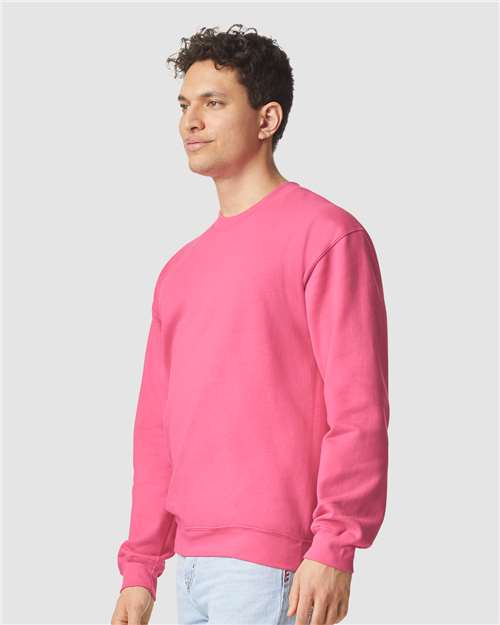 Gildan Unisex Softstyle® Midweight Crewneck Sweatshirt SF000