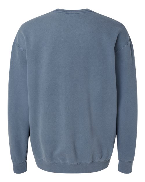 Comfort Colors Unisex Garment-Dyed Lightweight Fleece Crewneck Sweatshirt 1466