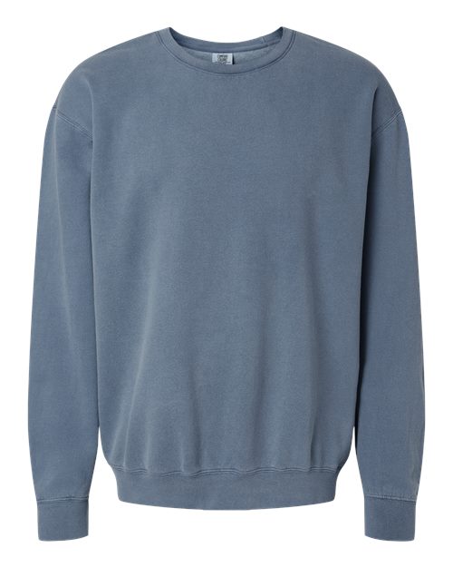 Comfort Colors Unisex Garment-Dyed Lightweight Fleece Crewneck Sweatshirt 1466