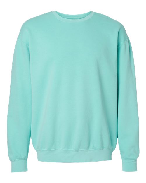 Comfort Colors Unisex Garment-Dyed Lightweight Fleece Crewneck Sweatshirt 1466