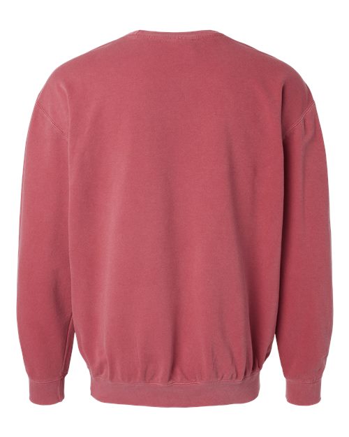 Comfort Colors Unisex Garment-Dyed Lightweight Fleece Crewneck Sweatshirt 1466