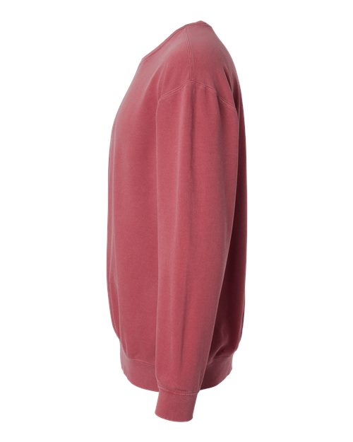 Comfort Colors Unisex Garment-Dyed Lightweight Fleece Crewneck Sweatshirt 1466