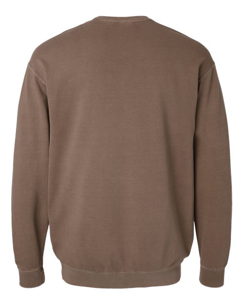 Comfort Colors Unisex Garment-Dyed Lightweight Fleece Crewneck Sweatshirt 1466