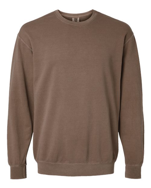 Comfort Colors Unisex Garment-Dyed Lightweight Fleece Crewneck Sweatshirt 1466
