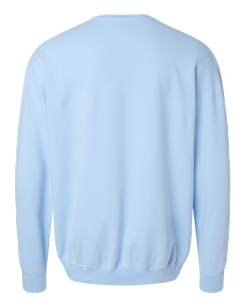 Comfort Colors Unisex Garment-Dyed Lightweight Fleece Crewneck Sweatshirt 1466