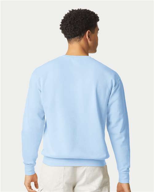 Comfort Colors Unisex Garment-Dyed Lightweight Fleece Crewneck Sweatshirt 1466