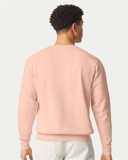 Comfort Colors Unisex Garment-Dyed Lightweight Fleece Crewneck Sweatshirt 1466