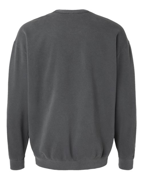 Comfort Colors Unisex Garment-Dyed Lightweight Fleece Crewneck Sweatshirt 1466