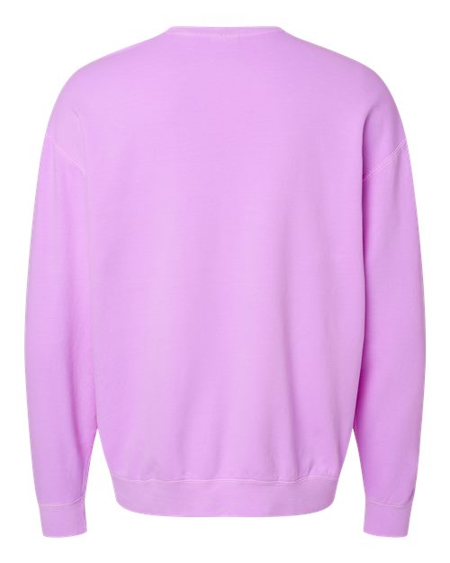 Comfort Colors Unisex Garment-Dyed Lightweight Fleece Crewneck Sweatshirt 1466