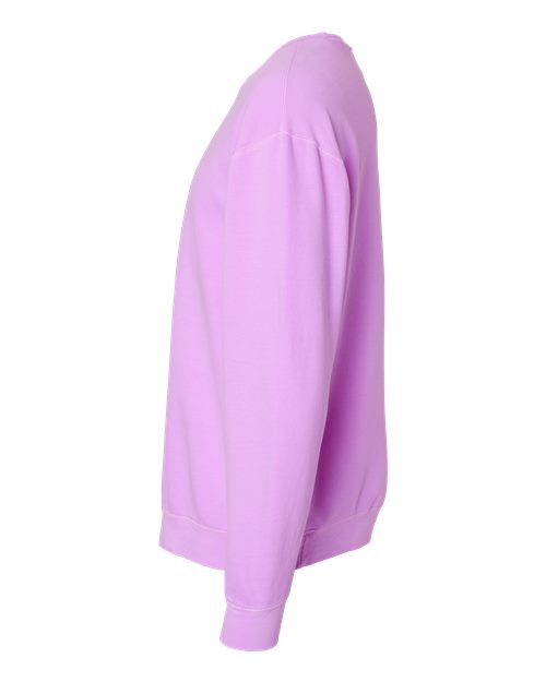 Comfort Colors Unisex Garment-Dyed Lightweight Fleece Crewneck Sweatshirt 1466