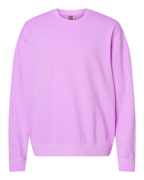 Comfort Colors Unisex Garment-Dyed Lightweight Fleece Crewneck Sweatshirt 1466