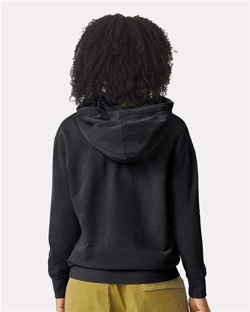 Comfort Colors Unisex Garment-Dyed Lightweight Fleece Hooded Sweatshirt 1467