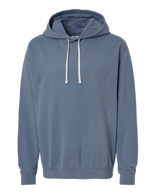 Comfort Colors Unisex Garment-Dyed Lightweight Fleece Hooded Sweatshirt 1467