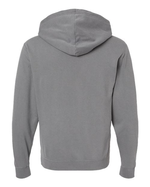 Comfort Colors Unisex Garment-Dyed Lightweight Fleece Hooded Sweatshirt 1467