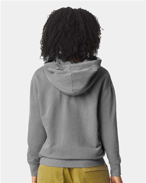 Comfort Colors Unisex Garment-Dyed Lightweight Fleece Hooded Sweatshirt 1467