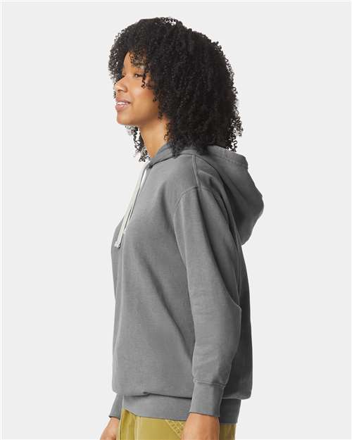 Comfort Colors Unisex Garment-Dyed Lightweight Fleece Hooded Sweatshirt 1467