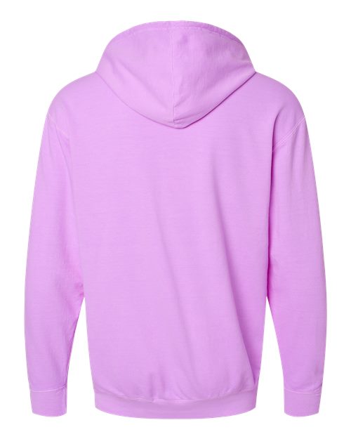 Comfort Colors Unisex Garment-Dyed Lightweight Fleece Hooded Sweatshirt 1467