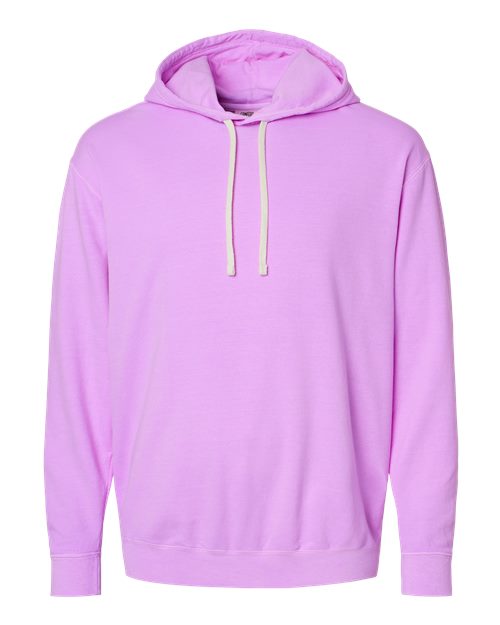 Comfort Colors Unisex Garment-Dyed Lightweight Fleece Hooded Sweatshirt 1467