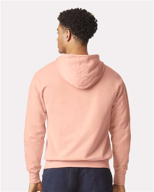 Comfort Colors Unisex Garment-Dyed Lightweight Fleece Hooded Sweatshirt 1467