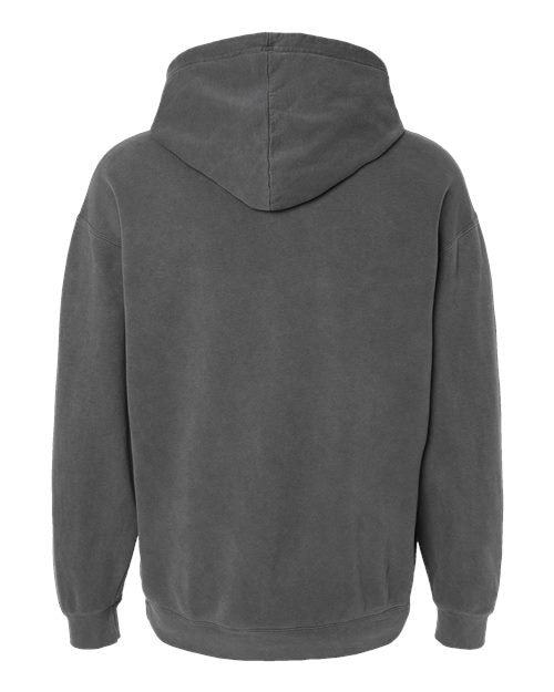 Comfort Colors Unisex Garment-Dyed Lightweight Fleece Hooded Sweatshirt 1467