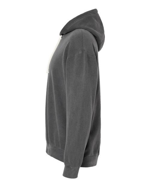 Comfort Colors Unisex Garment-Dyed Lightweight Fleece Hooded Sweatshirt 1467