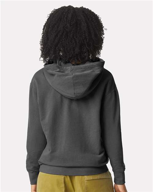 Comfort Colors Unisex Garment-Dyed Lightweight Fleece Hooded Sweatshirt 1467
